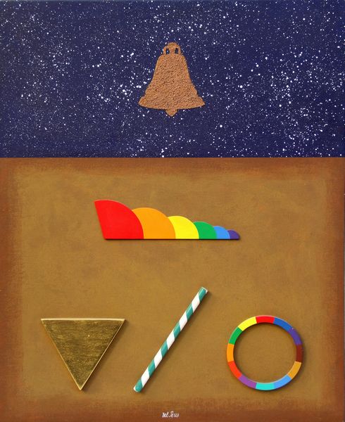 LUCIO DEL PEZZO : La campana  - Asta Arte Moderna e Contemporanea - Associazione Nazionale - Case d'Asta italiane