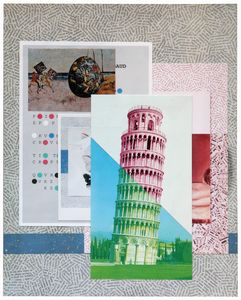 Jiri Kolar : Senza titolo  - Asta Arte Moderna e Contemporanea - Associazione Nazionale - Case d'Asta italiane