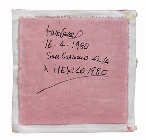 ENZO CACCIOLA : San Giacomo di Rocca Grimalda per Messico  - Asta Arte Moderna e Contemporanea - Associazione Nazionale - Case d'Asta italiane