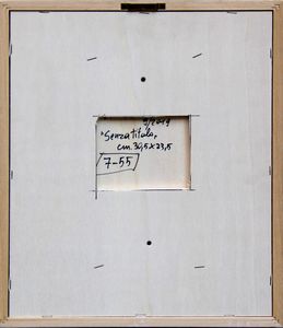 UMBERTO MARIANI : Senza titolo  - Asta Arte Moderna e Contemporanea - Associazione Nazionale - Case d'Asta italiane