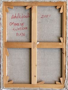 ACHILLE PERILLI : Ombre de Lumire  - Asta Arte Moderna e Contemporanea - Associazione Nazionale - Case d'Asta italiane