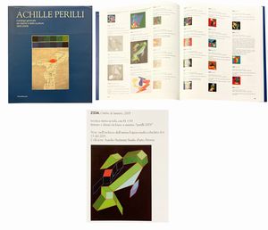 ACHILLE PERILLI : Ombre de Lumire  - Asta Arte Moderna e Contemporanea - Associazione Nazionale - Case d'Asta italiane