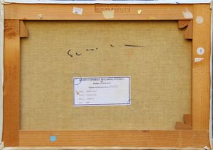 MARIO SCHIFANO : Senza titolo  - Asta Arte Moderna e Contemporanea - Associazione Nazionale - Case d'Asta italiane