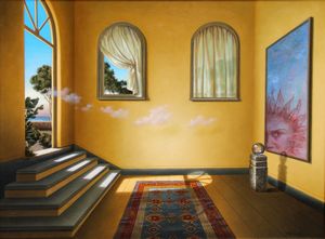 ANTONIO NUNZIANTE - Le stanze di Antibes... La luce