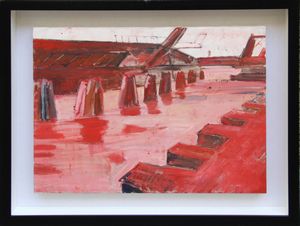 Giovanni Frangi : Gran canale  - Asta Arte Moderna e Contemporanea - Associazione Nazionale - Case d'Asta italiane