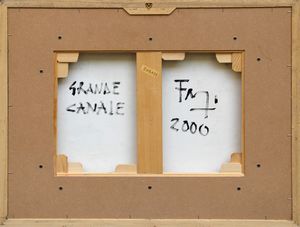 Giovanni Frangi : Gran canale  - Asta Arte Moderna e Contemporanea - Associazione Nazionale - Case d'Asta italiane