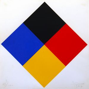 Max Bill : 7 Scarious portfolio  - Asta Arte Moderna e Contemporanea - Associazione Nazionale - Case d'Asta italiane