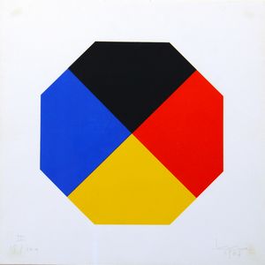 Max Bill : 7 Scarious portfolio  - Asta Arte Moderna e Contemporanea - Associazione Nazionale - Case d'Asta italiane