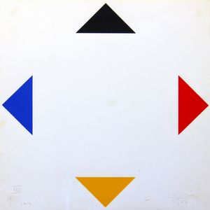 Max Bill : 7 Scarious portfolio  - Asta Arte Moderna e Contemporanea - Associazione Nazionale - Case d'Asta italiane