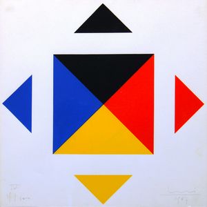 Max Bill : 7 Scarious portfolio  - Asta Arte Moderna e Contemporanea - Associazione Nazionale - Case d'Asta italiane