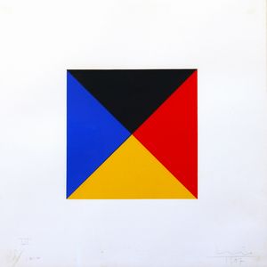 Max Bill : 7 Scarious portfolio  - Asta Arte Moderna e Contemporanea - Associazione Nazionale - Case d'Asta italiane