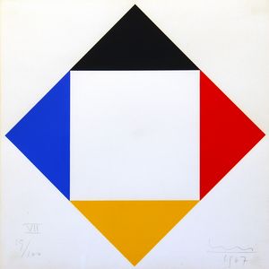 Max Bill : 7 Scarious portfolio  - Asta Arte Moderna e Contemporanea - Associazione Nazionale - Case d'Asta italiane