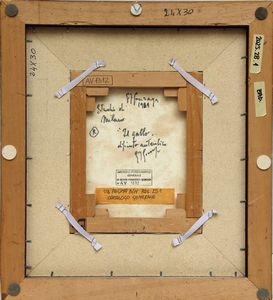 GIOVAN FRANCESCO GONZAGA : Il gallo  - Asta Arte Moderna e Contemporanea - Associazione Nazionale - Case d'Asta italiane