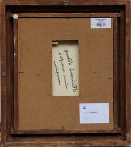 Giuseppe Migneco : Contadina  - Asta Arte Moderna e Contemporanea - Associazione Nazionale - Case d'Asta italiane