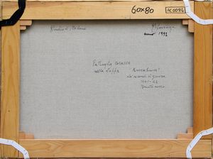 GIOVAN FRANCESCO GONZAGA : Pattuglia cosacca nella steppa  - Asta Arte Moderna e Contemporanea - Associazione Nazionale - Case d'Asta italiane