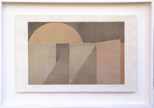 Giuseppe Uncini : Senza titolo  - Asta Arte Moderna e Contemporanea - Associazione Nazionale - Case d'Asta italiane