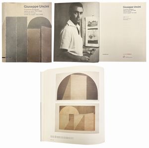 Giuseppe Uncini : Senza titolo  - Asta Arte Moderna e Contemporanea - Associazione Nazionale - Case d'Asta italiane