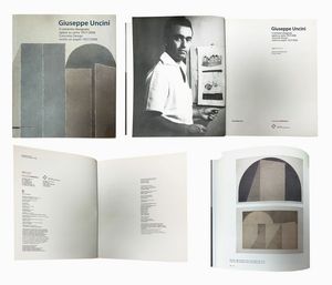 Giuseppe Uncini : Senza titolo  - Asta Arte Moderna e Contemporanea - Associazione Nazionale - Case d'Asta italiane