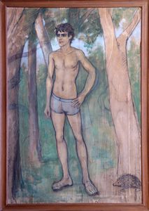 Nino Tirinnanzi : Senza titolo  - Asta Arte Moderna e Contemporanea - Associazione Nazionale - Case d'Asta italiane