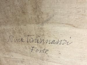 Nino Tirinnanzi : Senza titolo  - Asta Arte Moderna e Contemporanea - Associazione Nazionale - Case d'Asta italiane