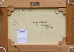 GIOVAN FRANCESCO GONZAGA : Paesaggio ligure  - Asta Arte Moderna e Contemporanea - Associazione Nazionale - Case d'Asta italiane