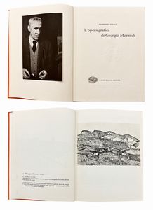 Giorgio Morandi : Paesaggio Grizzana  - Asta Arte Moderna e Contemporanea - Associazione Nazionale - Case d'Asta italiane