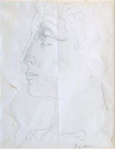 Giorgio de Chirico - Studio di testa