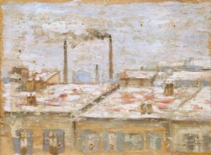 Gualtiero Nativi : Senza titolo (Natura morta)  - Asta Arte Moderna e Contemporanea - Associazione Nazionale - Case d'Asta italiane