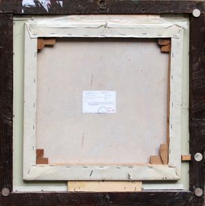 Lorenzo Viani : Sulla panchina  - Asta Arte Moderna e Contemporanea - Associazione Nazionale - Case d'Asta italiane