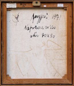 PIERO RUGGERI : Napoleone rosso  - Asta Arte Moderna e Contemporanea - Associazione Nazionale - Case d'Asta italiane