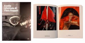 PIERO RUGGERI : Napoleone rosso  - Asta Arte Moderna e Contemporanea - Associazione Nazionale - Case d'Asta italiane