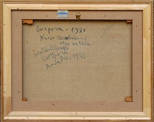 ANTONIO CORPORA : Nuovo arcobaleno  - Asta Arte Moderna e Contemporanea - Associazione Nazionale - Case d'Asta italiane