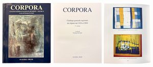 ANTONIO CORPORA : Nuovo arcobaleno  - Asta Arte Moderna e Contemporanea - Associazione Nazionale - Case d'Asta italiane