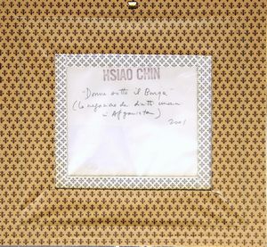 HSIAO CHIN : Donne sotto il burqua  - Asta Arte Moderna e Contemporanea - Associazione Nazionale - Case d'Asta italiane