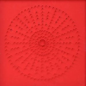 BERNARD AUBERTIN - Tableau clous