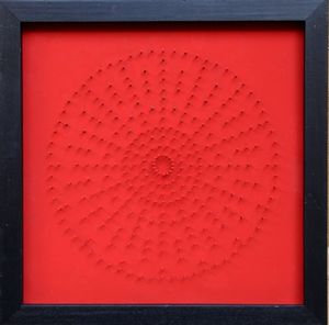 BERNARD AUBERTIN : Tableau clous  - Asta Arte Moderna e Contemporanea - Associazione Nazionale - Case d'Asta italiane