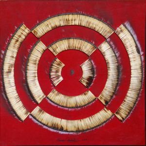 BERNARD AUBERTIN - Dessin de feu