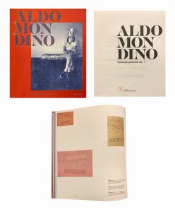 ALDO MONDINO : Mondino pu  - Asta Arte Moderna e Contemporanea - Associazione Nazionale - Case d'Asta italiane