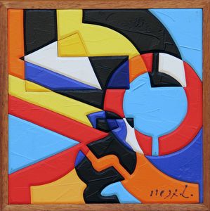 Ugo Nespolo - Enigma