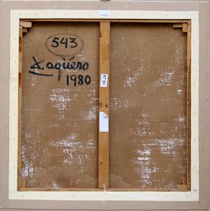 Leopoldo Torres AGUERO : Senza titolo  - Asta Arte Moderna e Contemporanea - Associazione Nazionale - Case d'Asta italiane