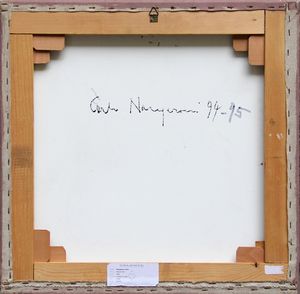 CARLO NANGERONI : Senza titolo  - Asta Arte Moderna e Contemporanea - Associazione Nazionale - Case d'Asta italiane