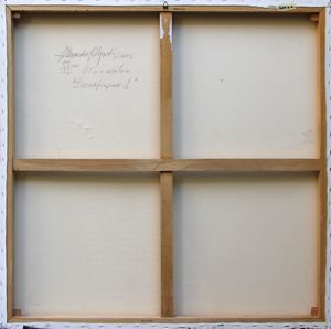 Alessandro Algardi : Decodificazione 1  - Asta Arte Moderna e Contemporanea - Associazione Nazionale - Case d'Asta italiane