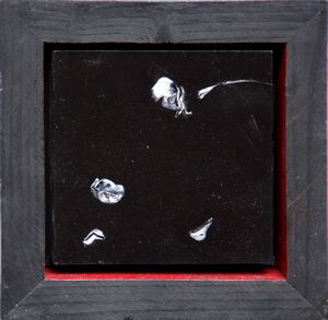 LORENZO PUGLISI : La misericordia  - Asta Arte Moderna e Contemporanea - Associazione Nazionale - Case d'Asta italiane