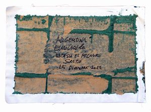 ENZO CACCIOLA : Argentina  - Asta Arte Moderna e Contemporanea - Associazione Nazionale - Case d'Asta italiane