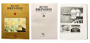 REMO BRINDISI : Venezia  - Asta Arte Moderna e Contemporanea - Associazione Nazionale - Case d'Asta italiane