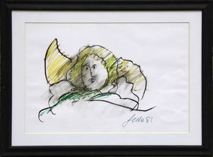 TANO FESTA : Senza titolo  - Asta Arte Moderna e Contemporanea - Associazione Nazionale - Case d'Asta italiane