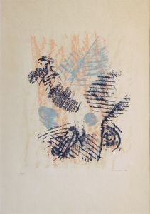 Max Ernst - La fort rose