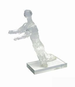 VIRGILIO GUIDI : Figura nello spazio  - Asta Arte Moderna e Contemporanea - Associazione Nazionale - Case d'Asta italiane