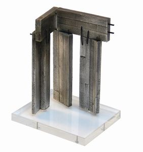 Giuseppe Uncini : Epistylium  - Asta Arte Moderna e Contemporanea - Associazione Nazionale - Case d'Asta italiane