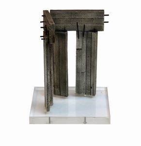 Giuseppe Uncini : Epistylium  - Asta Arte Moderna e Contemporanea - Associazione Nazionale - Case d'Asta italiane